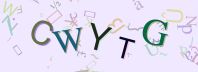 This is a captcha-picture. It is used to prevent mass-access by robots. (see: www.captcha.net)